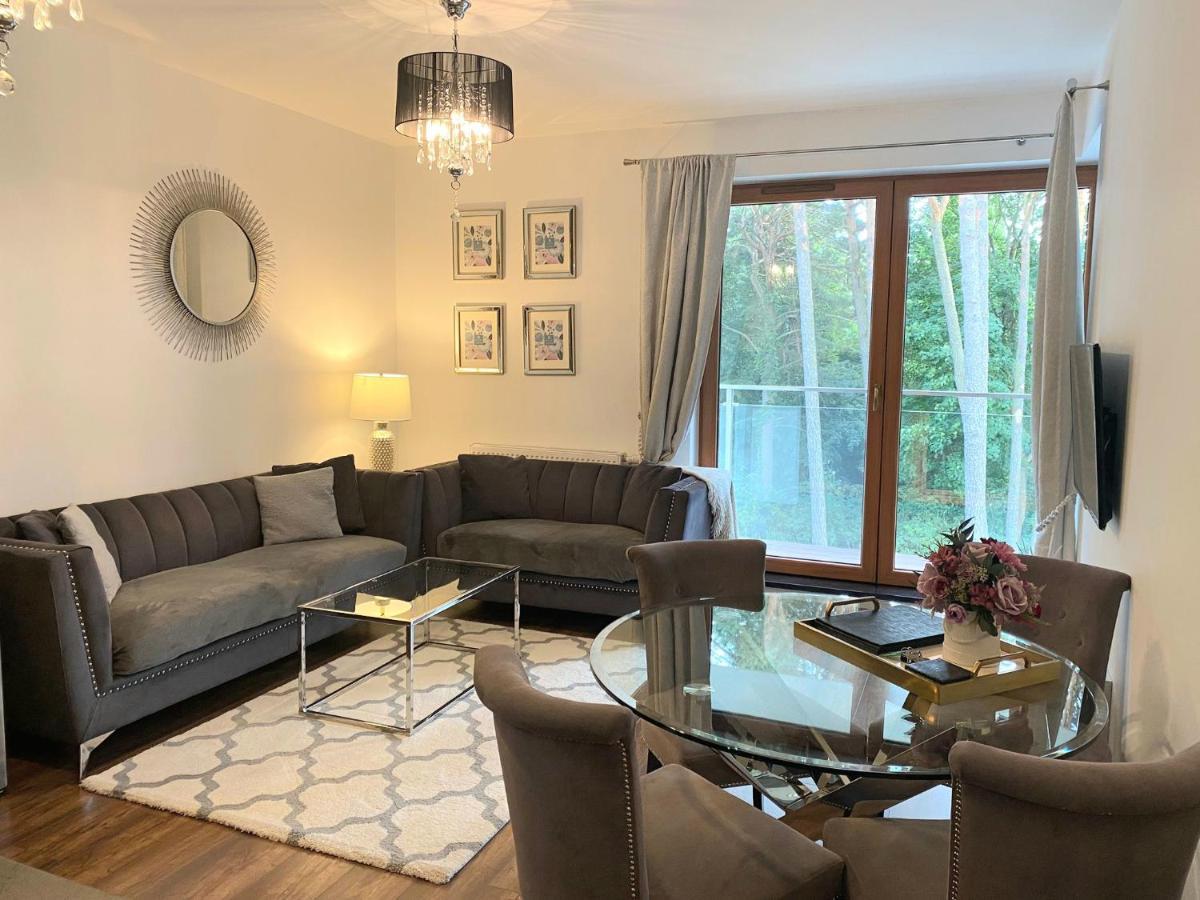 Sosnowa Apartament Lejlighed Ełk Eksteriør billede